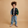 LIEWOOD THEA bawełniany kardigan Classic navy multi mix