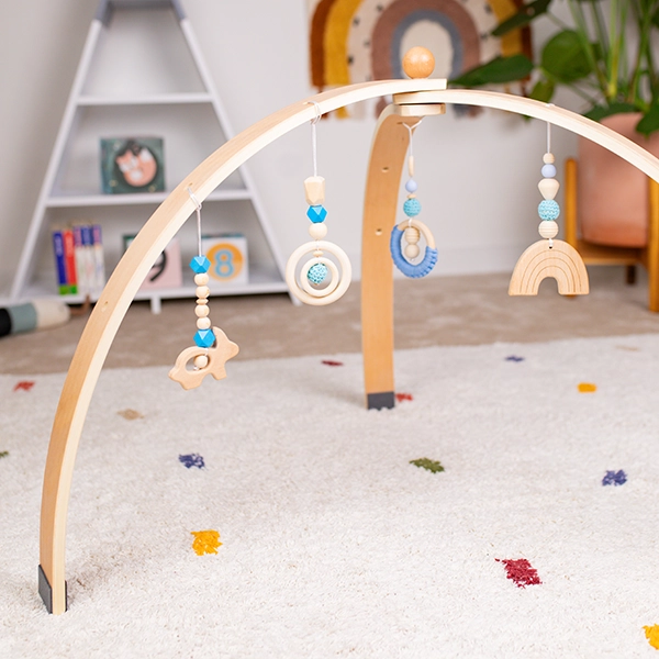 Wybierz drabinkę z wysokiej jakości i nietoksycznych materiałów