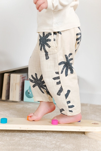 balansujące kładki