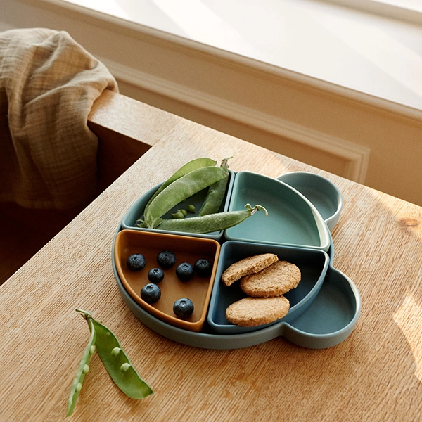 silikonowa miseczka w kształcie misia LIEWOOD