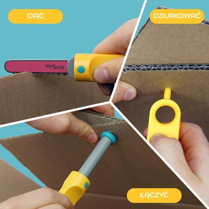 Zestaw kreatywny Makedo