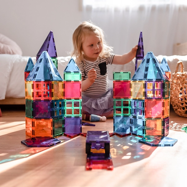 Magnetyczne klocki konstrukcyjne CONNETIX