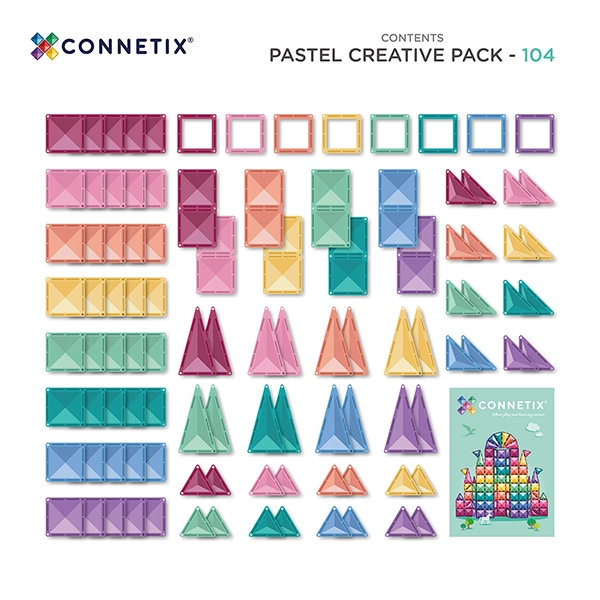 Klocki magnetyczne CONNETIX Klocki magnetyczne CONNETIX