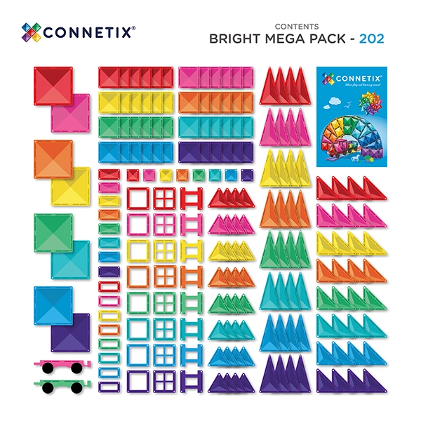 Klocki magnetyczne CONNETIX Klocki magnetyczne CONNETIX