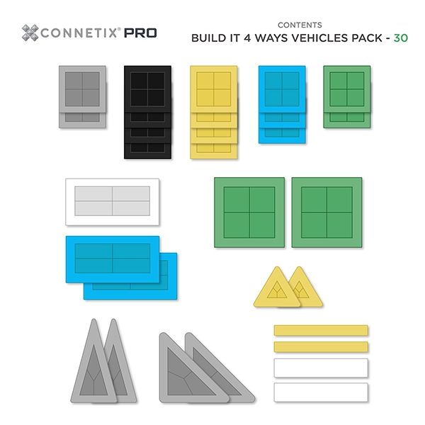 Klocki magnetyczne CONNETIX Klocki magnetyczne CONNETIX