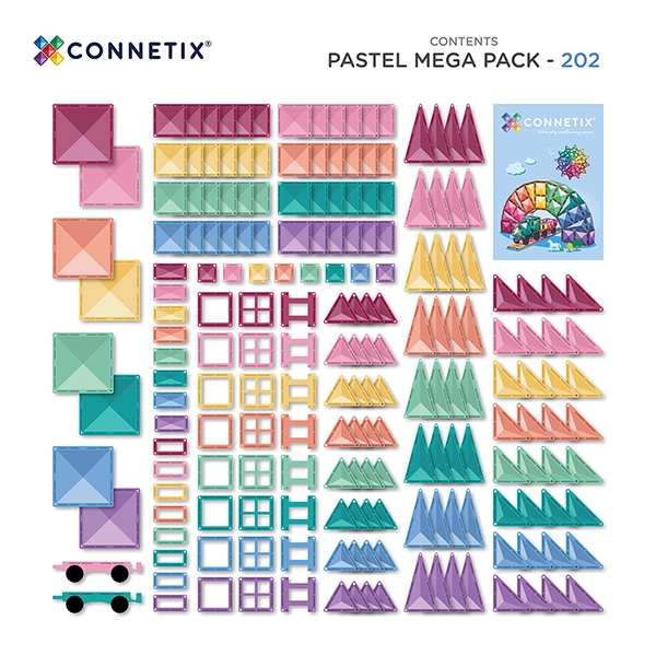 Klocki magnetyczne CONNETIX