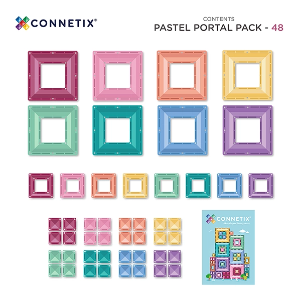 Magnetyczna układanka CONNETIX Magnetyczna układanka CONNETIX