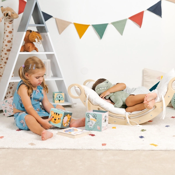 Łuk wspinaczkowy Montessori