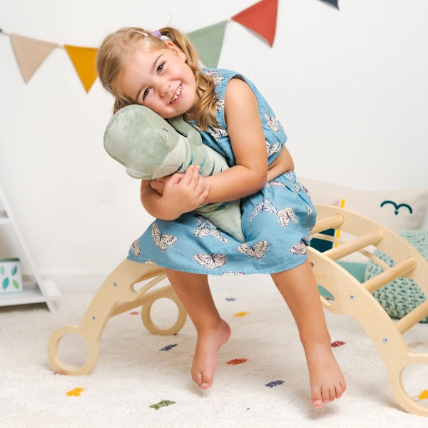 Łuk wspinaczkowy Montessori