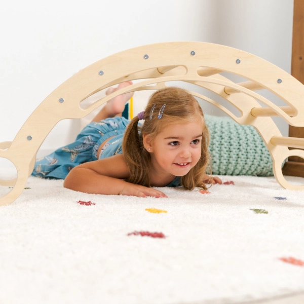 Łuk wspinaczkowy Montessori