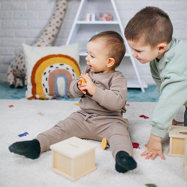 Montessori pudełko z monetą - Joybex