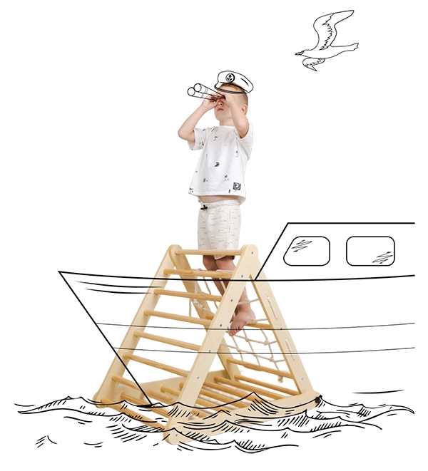 Trójkąt Piklera z liną