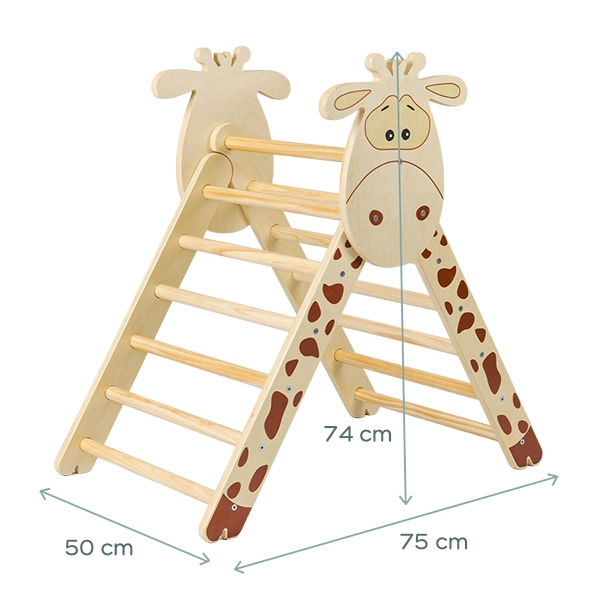 Wymiary zestawu Żyrafa