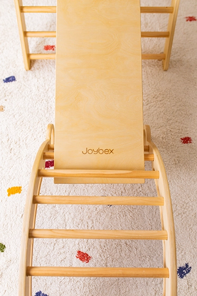 Zestaw wspinaczkowy Pikler M z łukiem Montessori