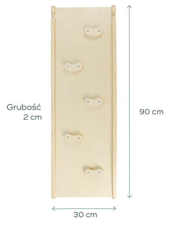 Deska wspinaczkowa – wymiary Deska wspinaczkowa – wymiary