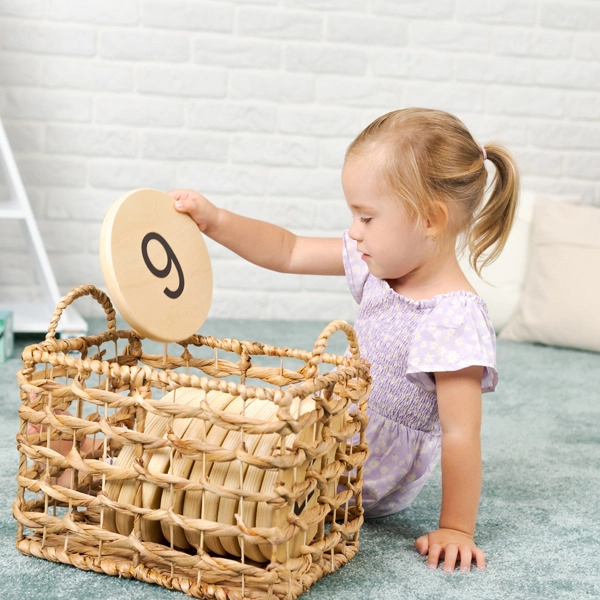 Montessori kamienie do chodzenia