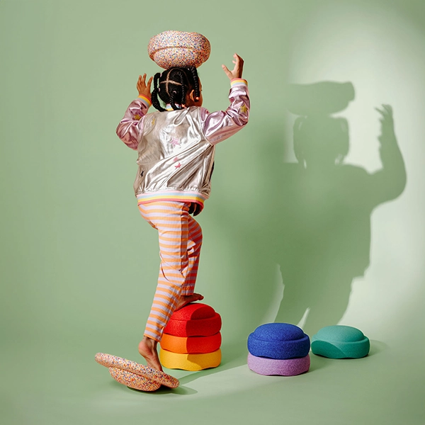 Stapelstein Original Complete Set Rainbow Classic