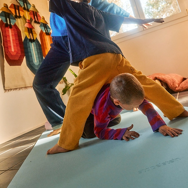 Mata do zabawy Stapelstein light green