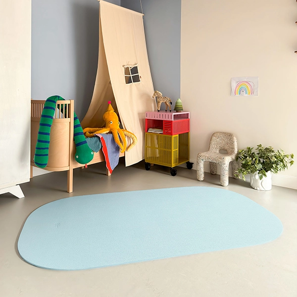 Mata do zabawy Stapelstein light green