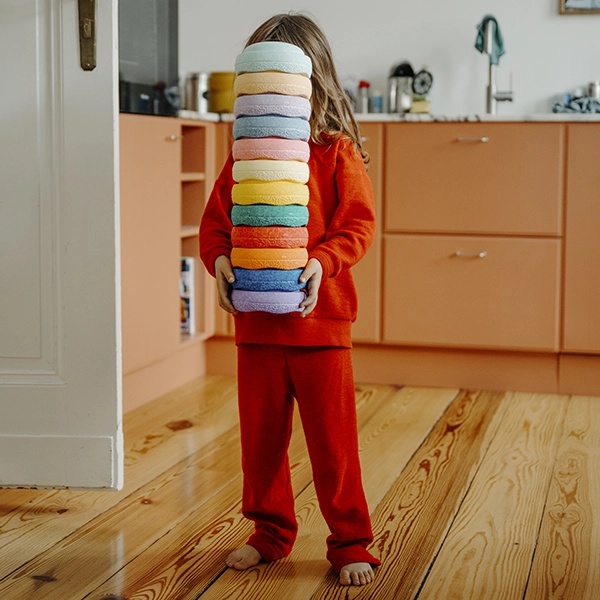 Stapelstein Original Set Rainbow Classic Mini