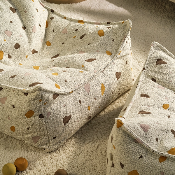 Fotelik dziecięcy – pufa Wigiwama®