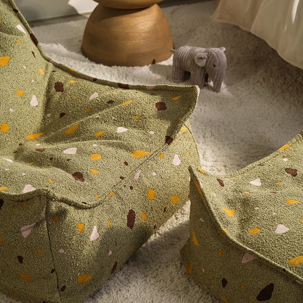 Fotelik dziecięcy – pufa Wigiwama®