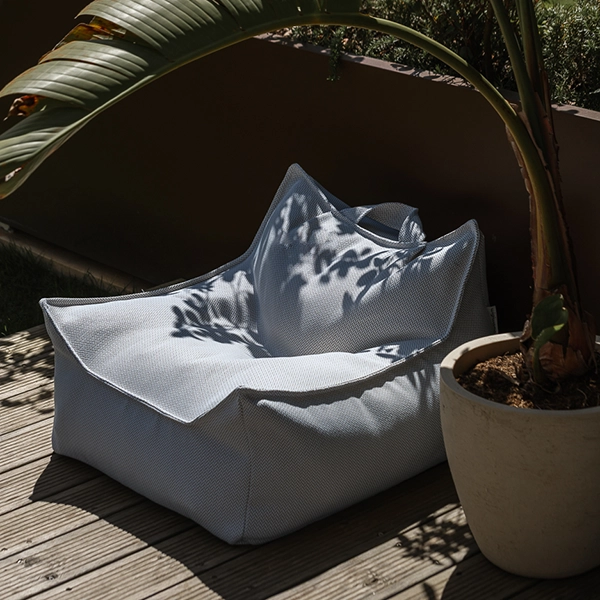 Fotel worek dla dzieci Wigiwama® - Azure Outdoor Beanbag Chair