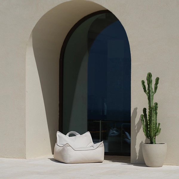 Fotelik dziecięcy pufa Wigiwama® - Terra Outdoor Beanbag Chair