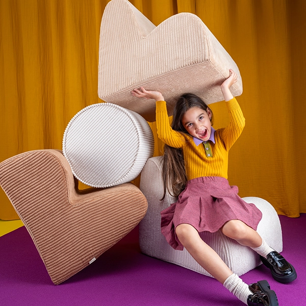 Fotel dziecięcy Wigiwama