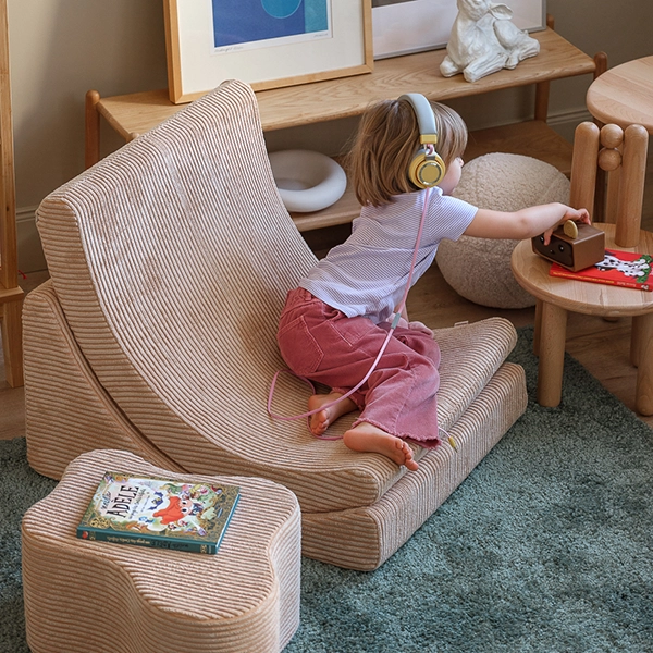 Rozkładany fotelik dziecięcy Wigiwama®