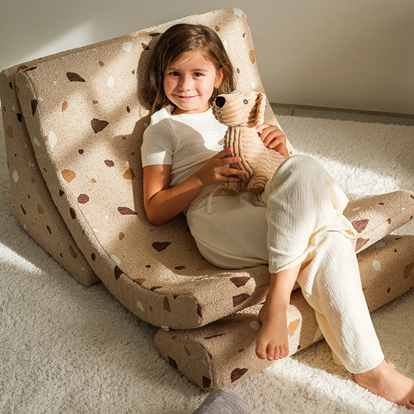 Rozkładany fotelik dziecięcy Wigiwama®