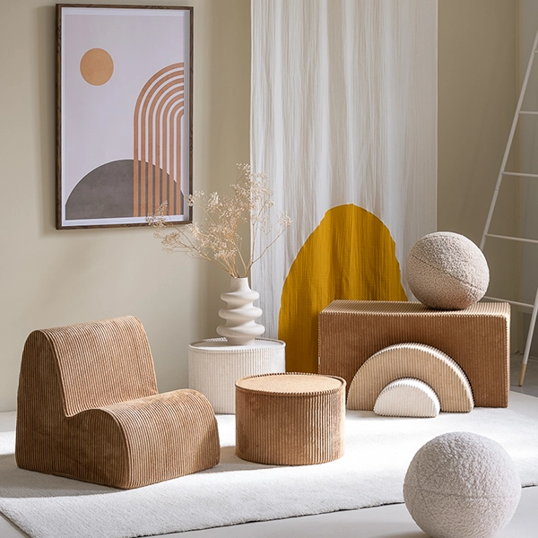 Pufy i taborety Wigiwama®