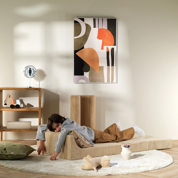 Rozkładany fotelik dziecięcy Wigiwama® – Brown Sugar Flipster