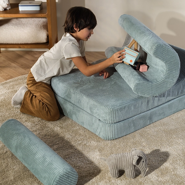 Rozkładany fotelik dziecięcy Wigiwama® – Peppermint Green Flipster