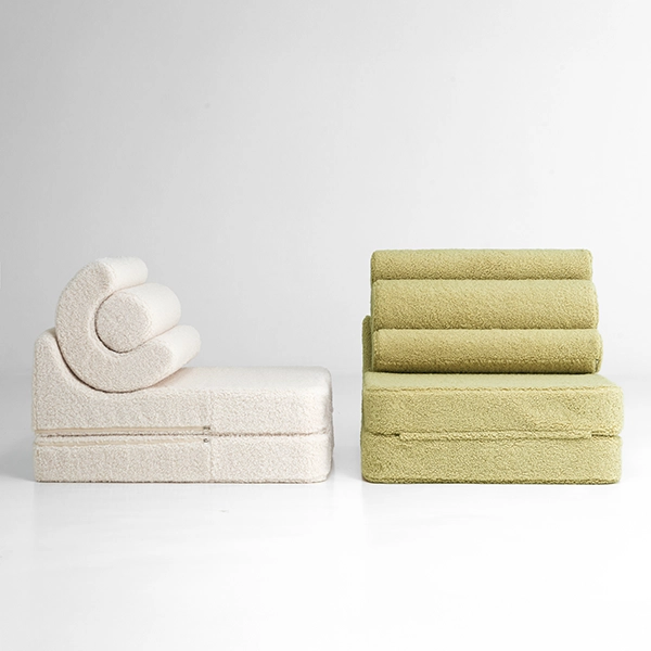 Rozkładany fotel dziecięcy Wigiwama® - Matcha Flipster