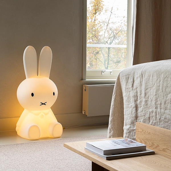 Lampka dziecięca Miffy XL króliczek