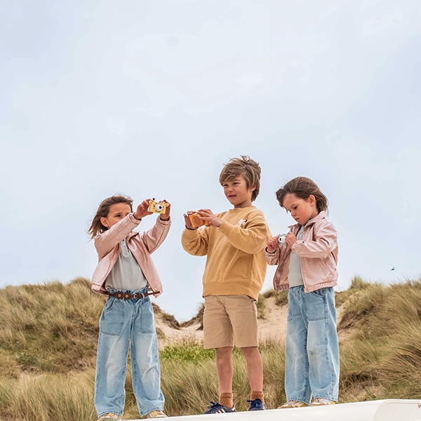 The Zoofamily dziecięcy aparat cyfrowy żyrafa dzieci z aparatem fotograficznym