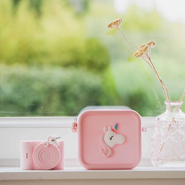 aparat fotograficzny w oknie