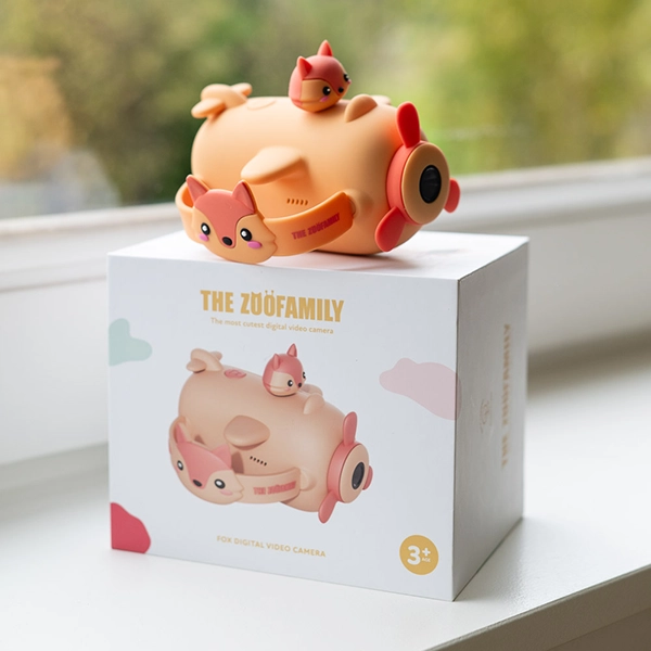 kamera dziecięca z opakowaniem