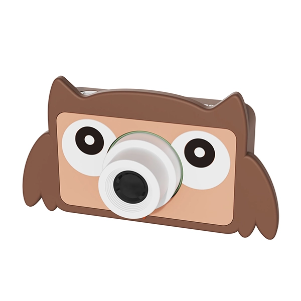 The Zoofamily dziecięcy aparat cyfrowy sowa