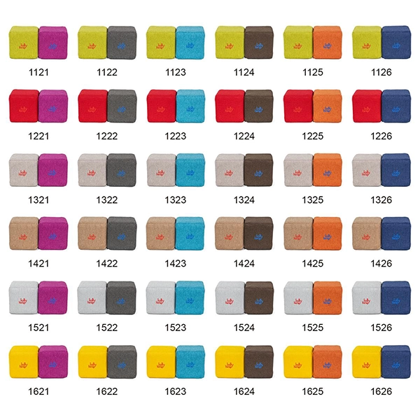 Magnetyczna układanka JollyHeap kombinacje kolorów