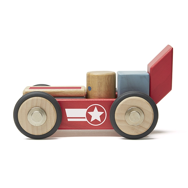 Magnetyczna układanka Tegu Daredevil 12 elementów w kształcie formuły