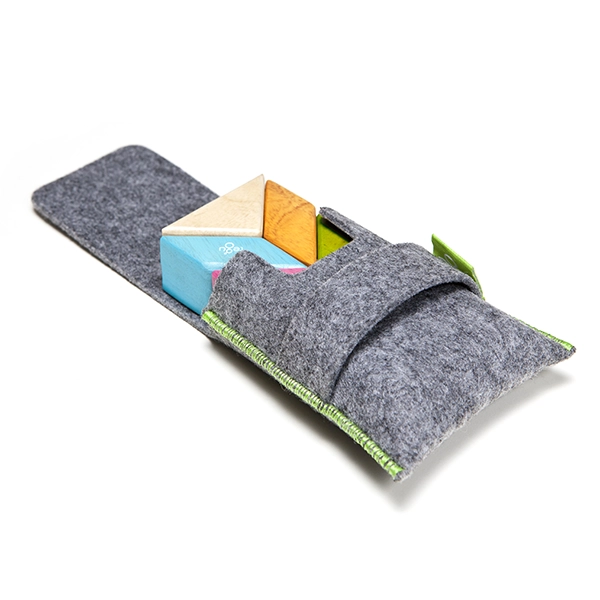 Magnetyczna układanka Tegu travel set Tints 6 szt. w etui