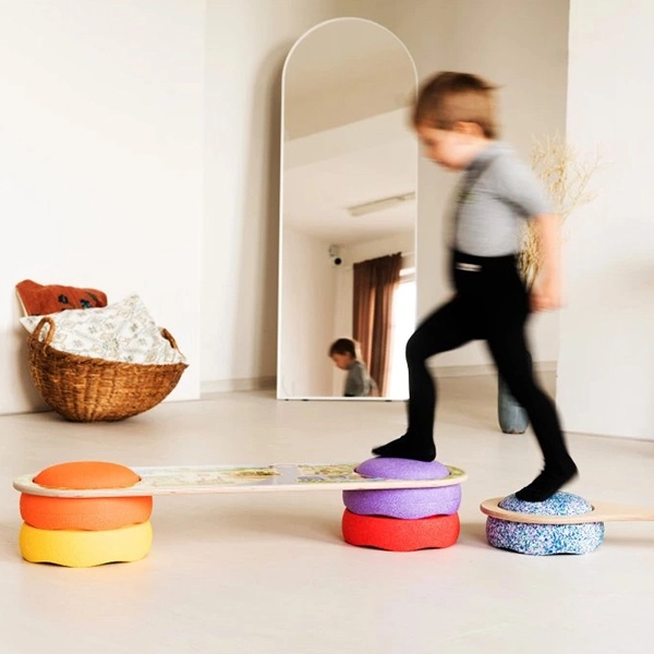 BaaVi zestaw belek balansujących 1+1