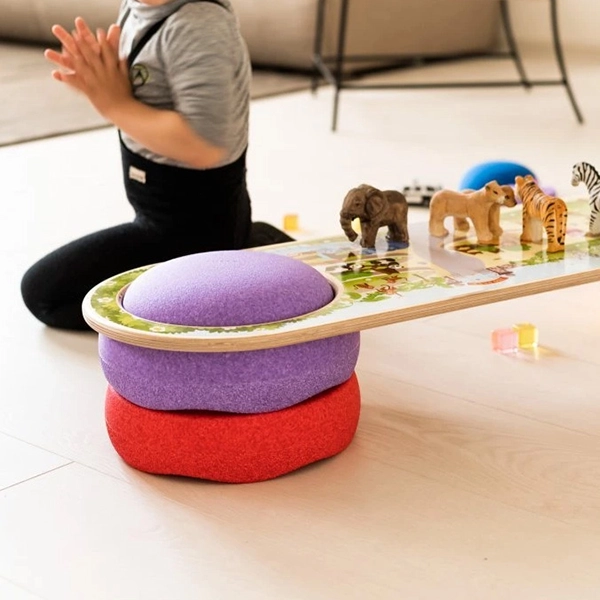 Belka balansująca BaaVi z nadrukiem Farma