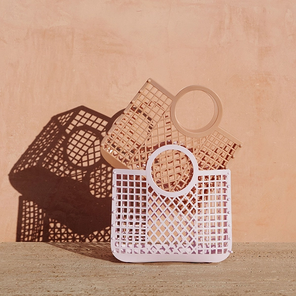 Duży koszyk LIEWOOD Bloom Misty Lilac Duży koszyk LIEWOOD Bloom Misty Lilac