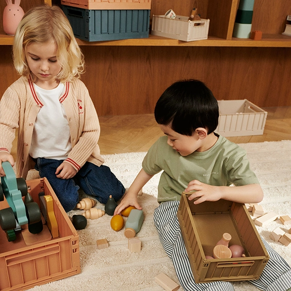 Pojemniki do przechowywania LIEWOOD Weston M Tuscany Rose – 2 sztuki