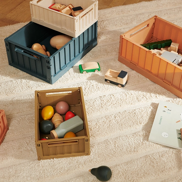 LIEWOOD pojemniki do przechowywania M Weston Sandy – 2 sztuki LIEWOOD pojemniki do przechowywania M Weston Sandy – 2 sztuki