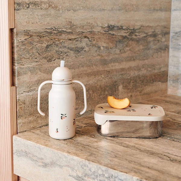 LIEWOOD pudełko śniadaniowe Arthur Peach Sea Shell Mix