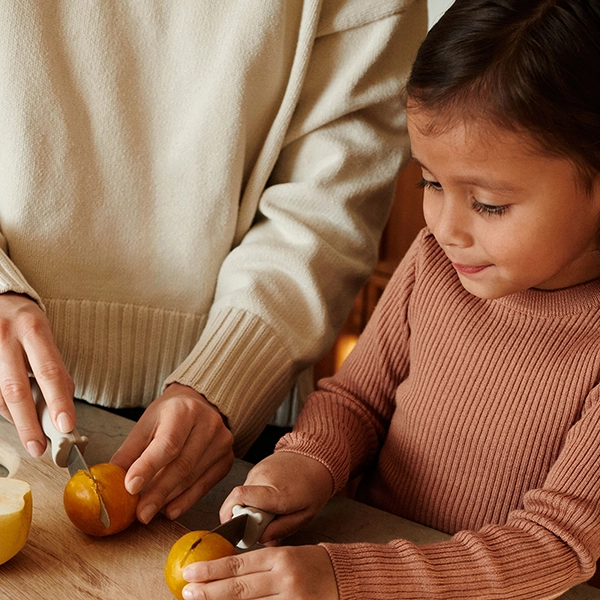 Zestaw nożyków dziecięcych LIEWOOD Perry Sandy – 2 sztuki